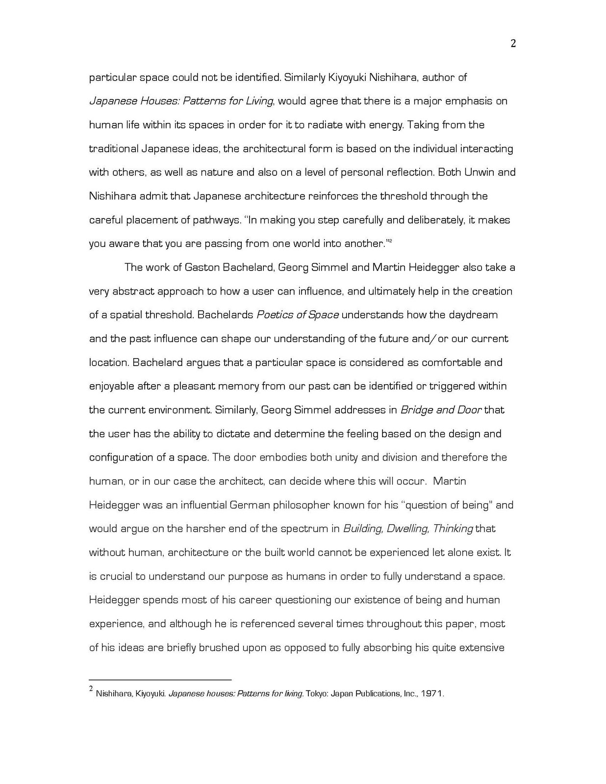 Order of writing a dissertation methodology